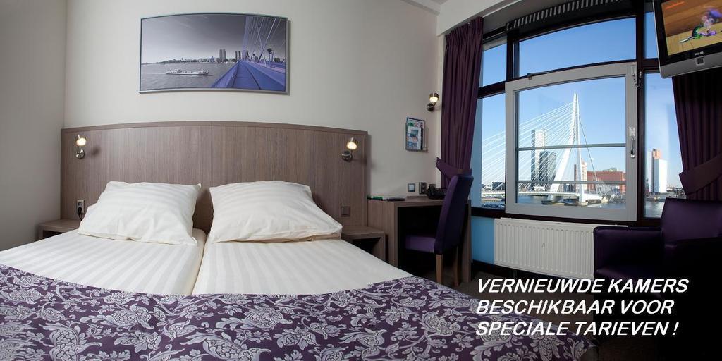 Maritime Hotel Ρότερνταμ Δωμάτιο φωτογραφία