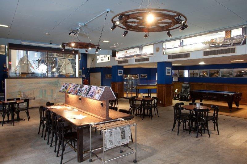 Maritime Hotel Ρότερνταμ Εξωτερικό φωτογραφία
