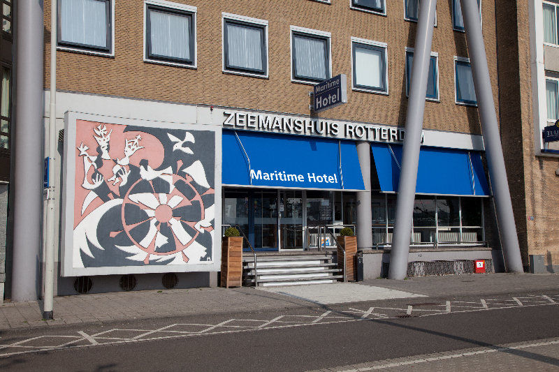 Maritime Hotel Ρότερνταμ Εξωτερικό φωτογραφία