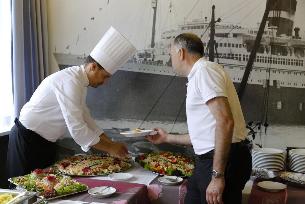 Maritime Hotel Ρότερνταμ Εξωτερικό φωτογραφία